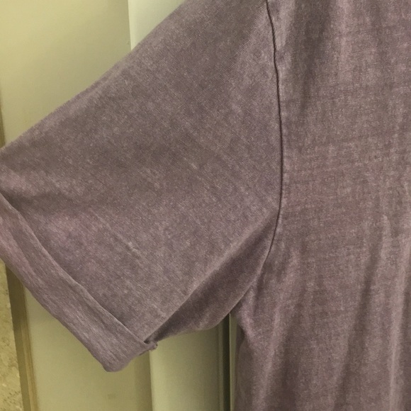wild fable periwinkle purple size L basic blouse - Picture 4 of 7